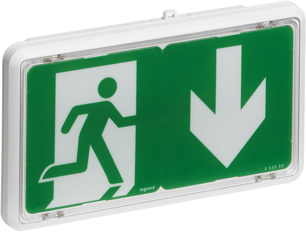 Baes Evacuation A Leds Ip43 Ik07 Sati Connecte legrand 062525