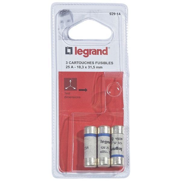 3 Cart.Dom.25A 10,3X31,5 legrand 092914