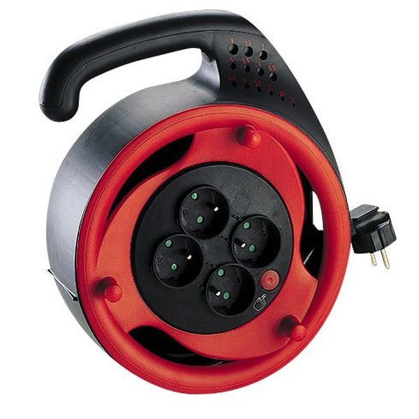 Enrouleur À Usage Domestique Avec 4X2P+T Avec Éclips De Prot legrand 090970