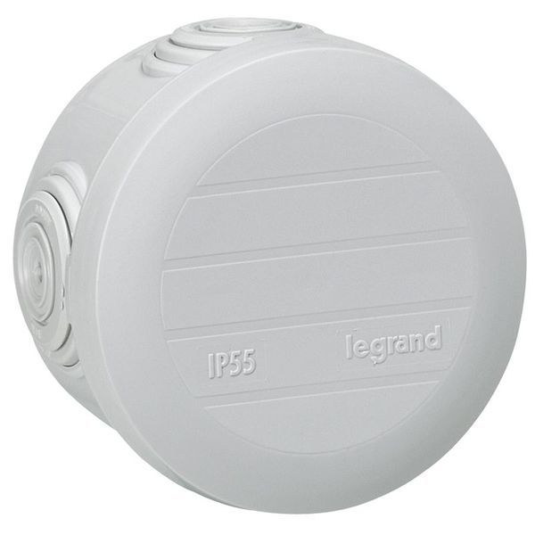 Boîte De Dérivation Ronde Ø60 Mm, Ép. 40 Mm Fermeture Par legrand 094513