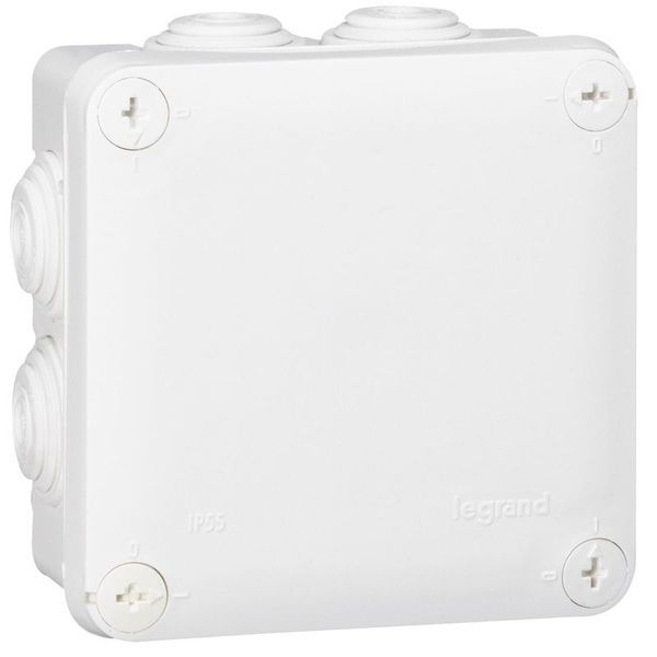 Boite Derivation 100X100 Blanche Plexo legrand 094520