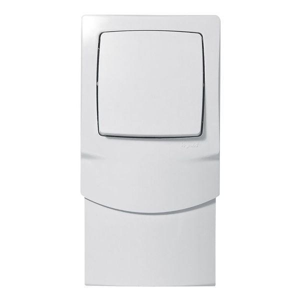 Cadre 1 Poste + Vv Ep 16 legrand 298912