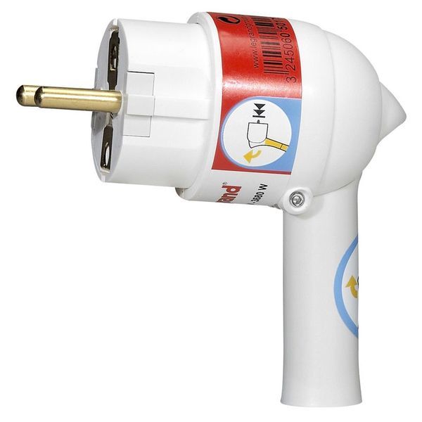 Fiche Plastique 2P+T 16A À Extraction Facilitée Et Sortie La legrand 050175