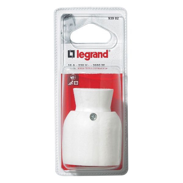 Prolongateur 2P+T 16A Franco-Belge Porte Feuille Sortie Droi legrand 093902