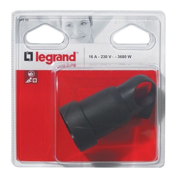 Fiches Femelle Avec Terre Plastique Annela 16A Avec Anneau - legrand 093908