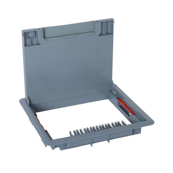 Couvercle Plastique Pour Boite De Sol Version Standard 12 Mo legrand 088001