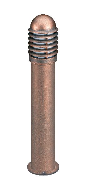 Caleo 1 - borne ext. ip44 ik07, cuivré, e27 100w max, lampe non incl., - 1706