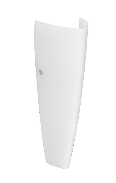 Dedalo - applique mur e27 75w max., verre opale, lampe non incl. - 1800