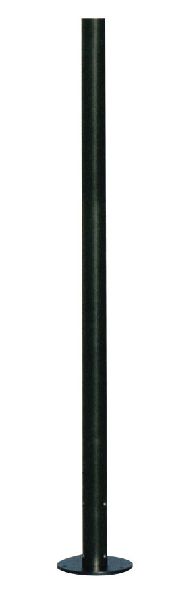 Mateo - mât / poteau ø60mm noir - 1,50m - 2061