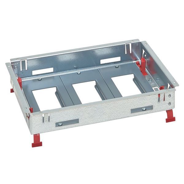 Kit 3 Supports Horizontaux 3X4M Fixes Boite Standard 8/12M legrand 088030