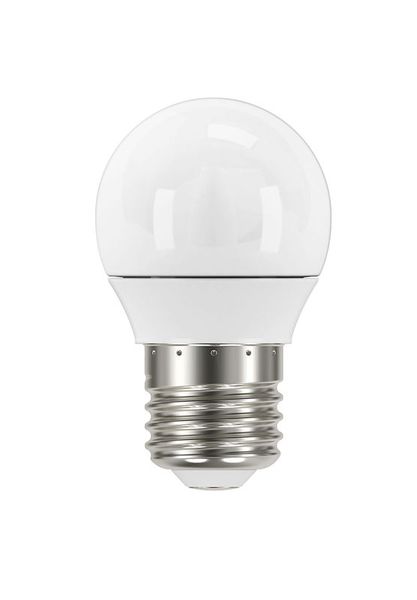 Lampe sphérique e27 led 6w 2700k 470lm, cl.énerg.a+, 15000h - 2939