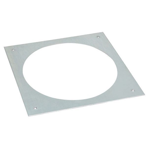 Plaque Adaptation Pour Boite Ronde legrand 088089