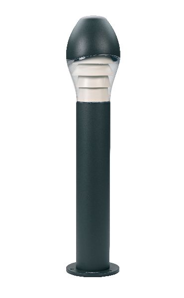 Neway - borne ext. ip65 ik07, graphite, e27 57w max., lampe non incl., - 4021