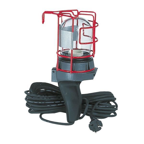Baladeuse Chantier 230V 75W Maximum Ip55 Avec Fiche 2P Et Co legrand 062210