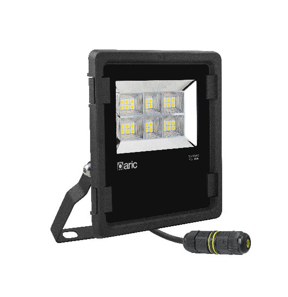 Twister 3 - proj. ext. ip65 ik08, noir, 90° led intégré 70w 3000k 8400 - 50827