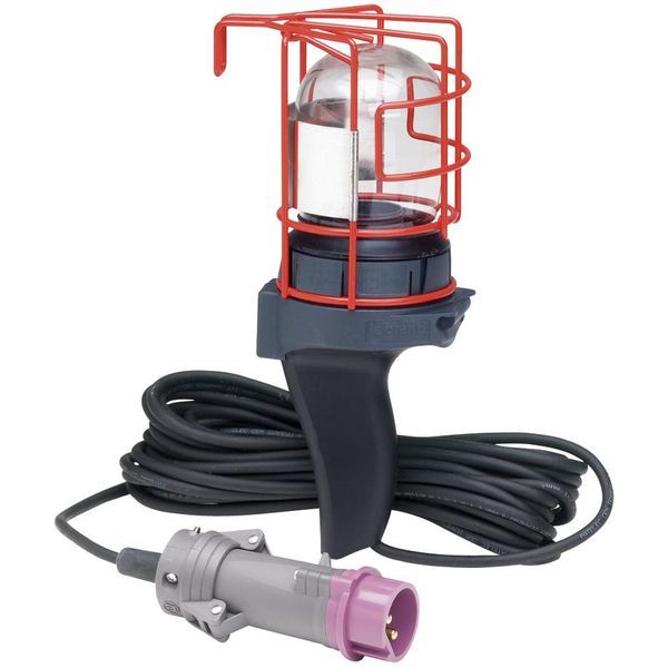 Baladeuse Chantier 24V 75W Maximum Ip55 Avec Fiche Hypra Dro legrand 062215