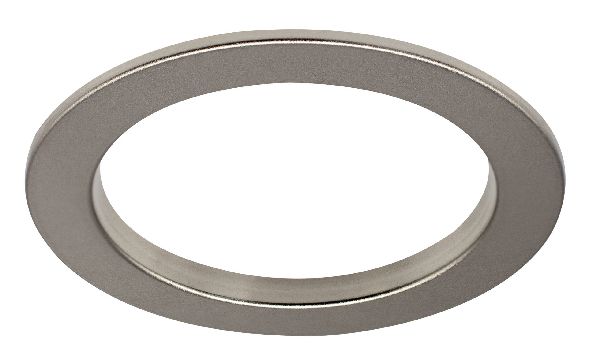 Collerette à clipser pour grady, nickel - 50891