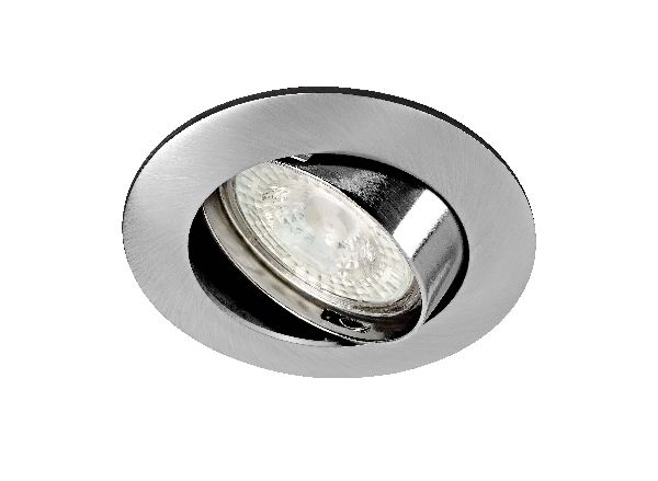 Lunar led - encastré gu10, nickel, a/lpe led 6w 4000k 500lm incl - 51120