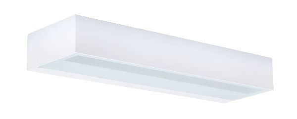 Alis up/down - applique ext. led intég. 13w cct, corps blanc, bidirectionnel - 51212