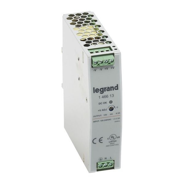 Alimentations Stabilise A Decoupage Courant Appel Mono 100.. legrand 146613
