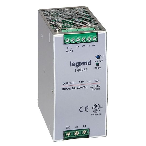 Alimentation Stabilisées À Découpage Mono/Bi 120-480W So legrand 146664