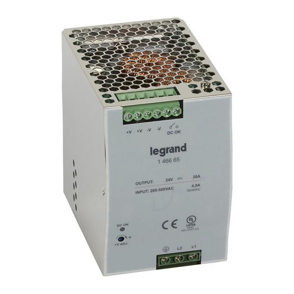 Alimentation Stabilisée À Découpages Mono/Bi 120-480W So legrand 146665