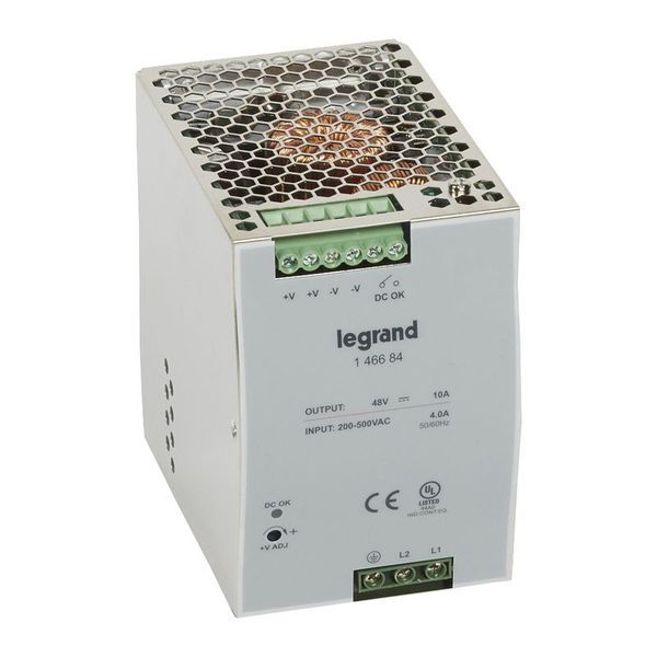 Alimentation Stabilisee A Decoupage Mono/Biphasee 200...500V legrand 146684