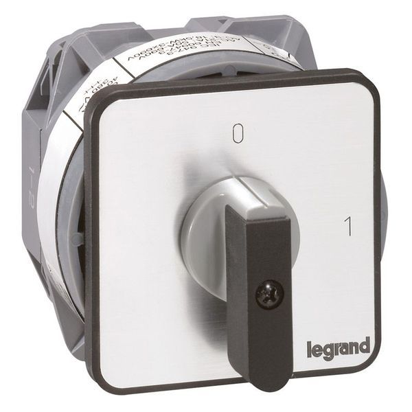 Pr40 Inter 2P Fixation Vis legrand 027421