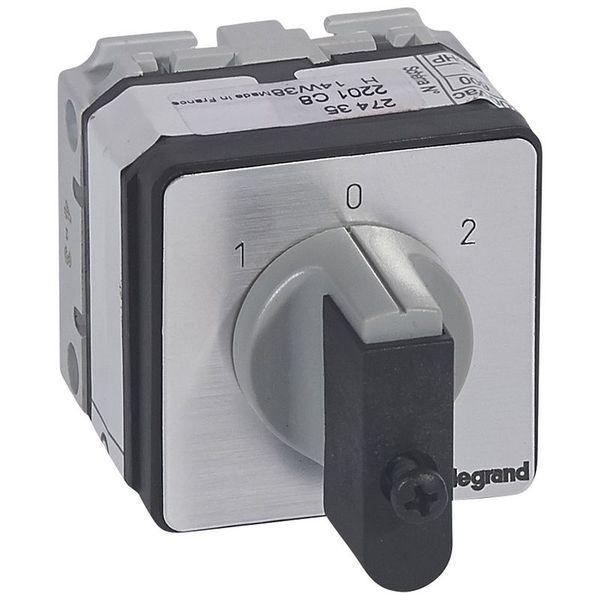 Pr17 Inver Avec 0 1P Fixation Vis legrand 027435