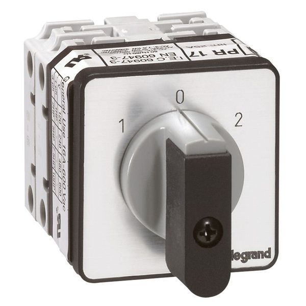 Pr17 Inver Avec 0 2P Fixation Vis legrand 027436