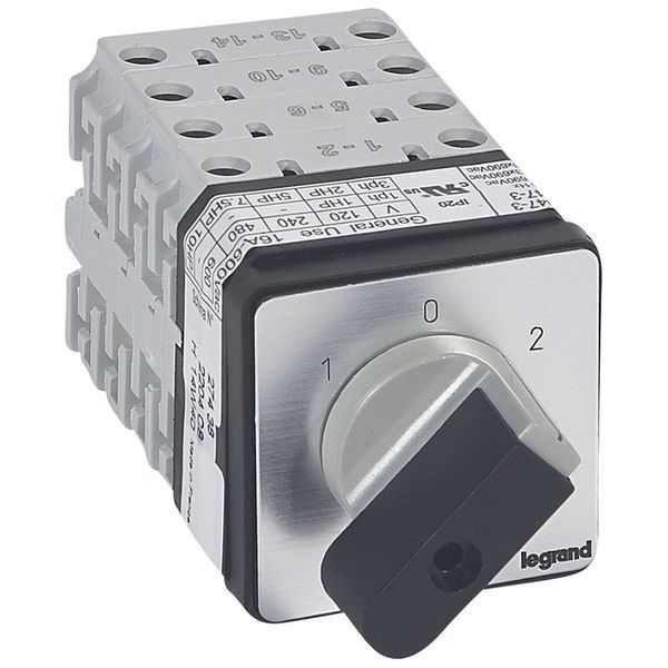 Pr17 Inver Avec 0 4P Fixation Vis legrand 027438