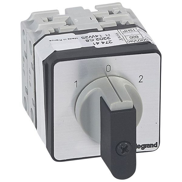 Pr21 Inver Avec 0 2P Fixation Vis legrand 027441