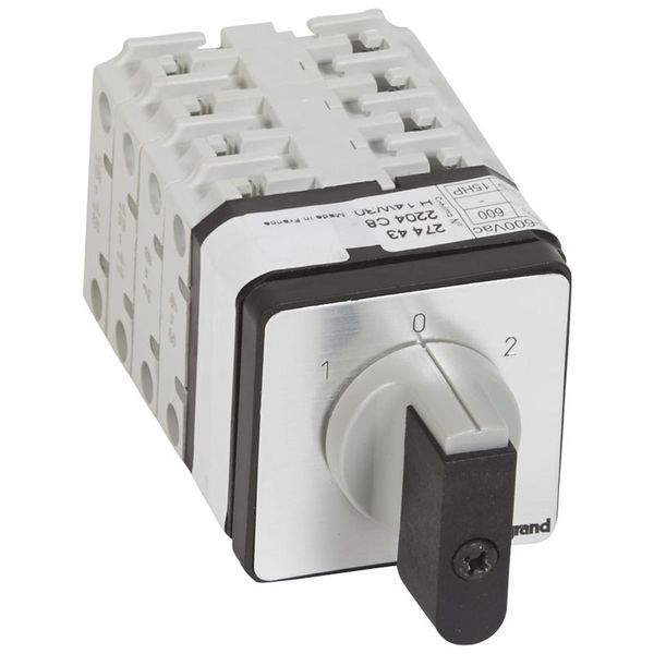 Pr21 Inver Avec 0 4P Fixation Vis legrand 027443