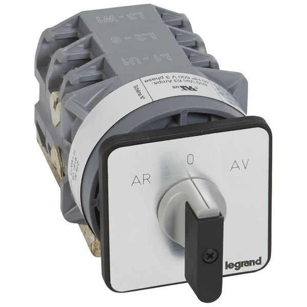 Pr63 Moteur Inver 1V Fixation Vis legrand 027530