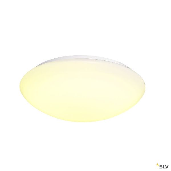 LIPSY 50 plafonnier, dome, blanc, LED 3000/4000K, dimmable 1002022
