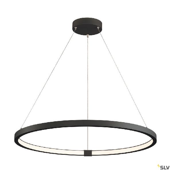 ONE 80, suspension intérieure, noir, LED, 35W, 3000K/4000K, variable Dali 1002911