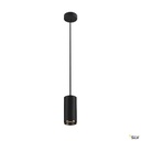 NUMINOS® M, suspension intérieure, 60°, noir, LED, 20W, 2700K, variable 1004244