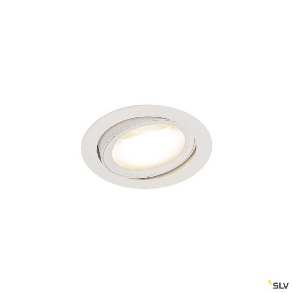 OCULUS, encastré de plafond intérieur, blanc, LED, 11W, 2000-3000K, Dim to warm 1004669