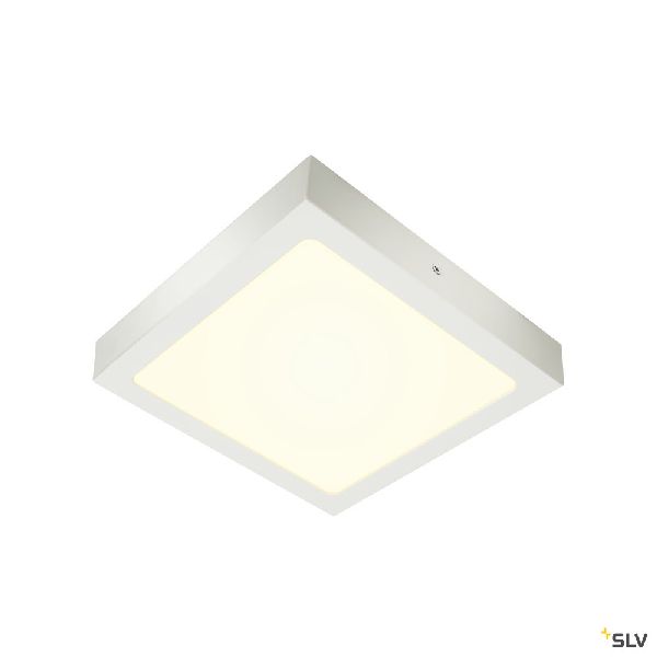 SENSER 24, applique et plafonnier intérieur, carré, blanc, LED, 15W, 4000K 1004705
