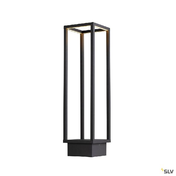 QUADRULO, borne extérieure, anthracite, LED, 7W, 3000K, IP55 1005442