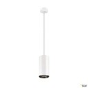 NUMINOS® XL, suspension int, 60°, blanc/noir, LED, 36W, 4000K, variable Dali 1005794