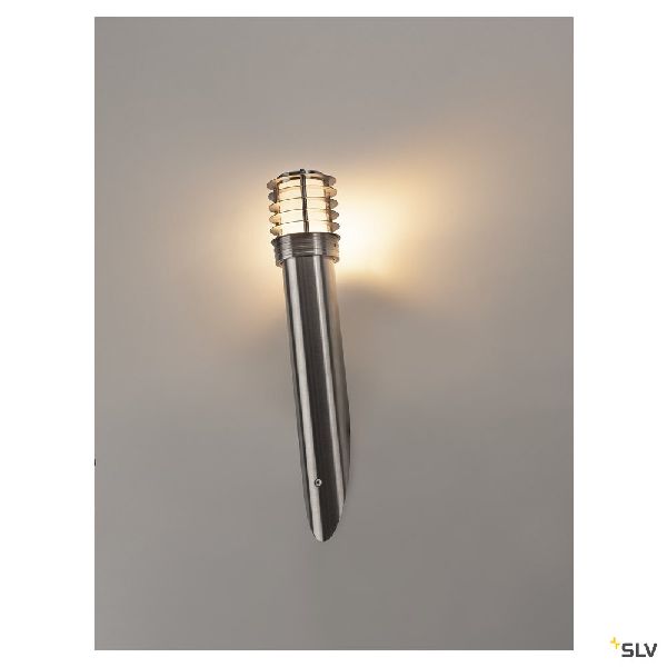 Grille en forme d'anneaux, extérieur, inox 228130