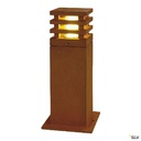 RUSTY® 40, borne extérieure, fonte rouillée, E27, 11W max, IP55 229420