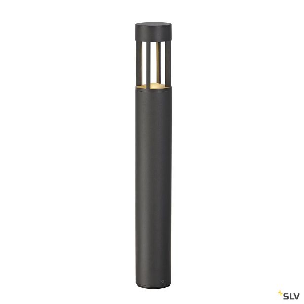SLOTS 65, borne extérieure, anthracite, LED, 6,3W, 3000K, IP44 231455