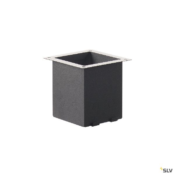 Pot d'encastrement, noir 232195