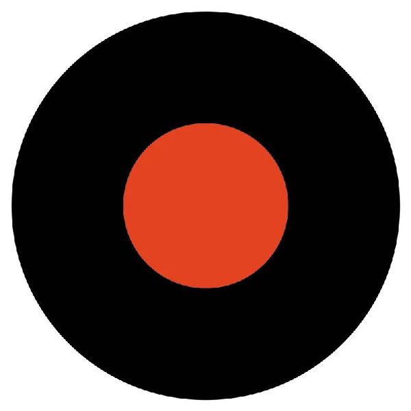 Gobo Ø54mm - motif Père Noël - 2 couleurs - blanc rouge - Festilight GOBO-PN-2C-54