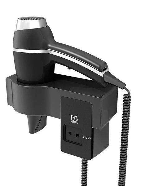 Sèche-Cheveux ALTEO noir + support PR MT - JVD 8221179