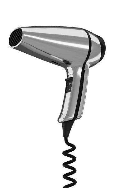 Sèche-Cheveux CLIPPER II pistolet chromé - JVD 8221193
