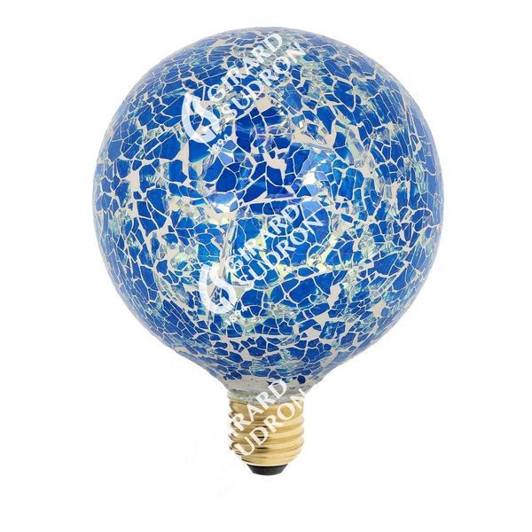 Globe mos bleu g125 led 4w e27 160300