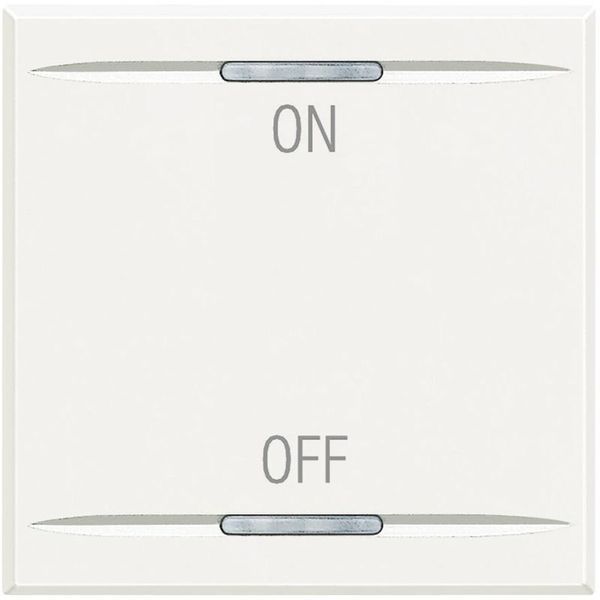 Mh Axo Whit Manette/B 2M On Of - Bticino HD4911M2AG